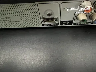  4 رسيفر مسرح منزلي 7 سماعات مع usb dvd كهرباء 220