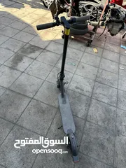  2 سكوتر كهربا