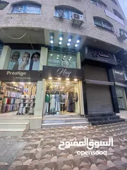  1 محل ألبسة نسائي وسط سوق طبربور  افضل موقع ب طبربور مقابل ب لبن