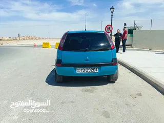  2 اوبل كورسا 2003 sport