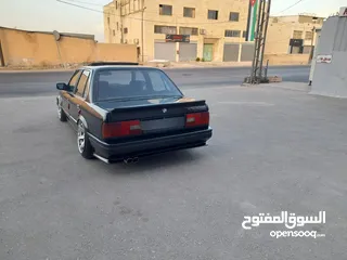  3 بي ام دبليو BMW E30  320  بوز نمر موديل 1986 محدثة 1990