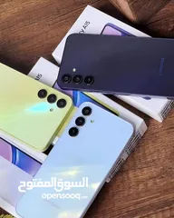  3 جديد Samsung A15 رام 8 و 12 و 16 جيجا 128 و 256 مكفول شركة هدية كفر ولزقه وشاحن الاصلي متوفر توصيل