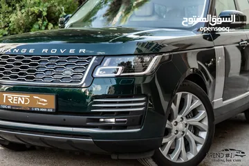  2 Range Rover Vogue 2019 Autobiography Plug in hybrid   السيارة وارد الماني
