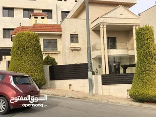  11 فيلا في عبدون للايجار  Villa For Rent At Abdoun