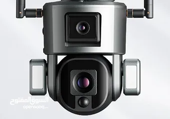  11 كاميرات واي فاي 4k كامرتين بكاميرا  الجيل الأحدث صوت و صورة و تسجيل