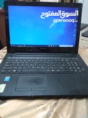  1 لابتوب لينوفو حجم كبير i3جيل خامس ع رام 8وهارد 500