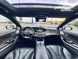  12 Mercedes Benz S63 AMG 2014 GCC