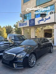  1 Mercedes S320 2018