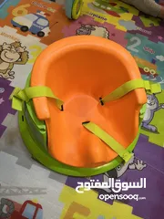  8 كرسي super seat summer لتعليم الجلوس و للعب والاكل 3 مراحل و عدة اشكال