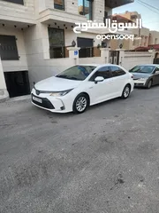  14 تويوتا كارولا 2023 جمرك جديد