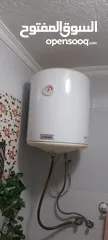  5 للبيع جيزر اتلانتك ايطالي مستعمل سعة 50 L