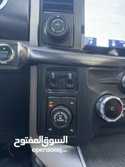  8 ford f150 platinum 2022 hybrid 3500 cc powerboost  بلاتينيوم لون كحلي و داخلية مميزة لون كاميل