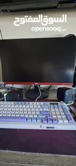 6 شاشة Aoc  جيمنق   144hz 1m