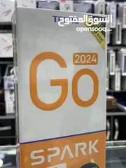  2 Spark Go 2024 (128 GB / 8 GB RAM) تكنو سبارك جوو 2024 الجديد كليا