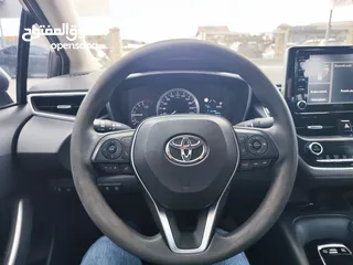  10 تويوتا كورولا هايبرد ترخيص 2022
