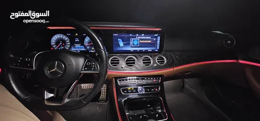  6 Mercedes E300 2018 AMG Highline