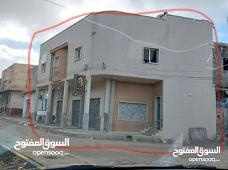  1 مبناء سكني تجاري في ابوسليم