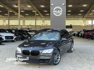  9 BMW 740Li M_tech / 2015 IN PERFECT CONDITION