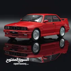  3 مجسمات سيارات 1\24 منوعة ماركات عالمية مايستو ويلي بوراغو جادا