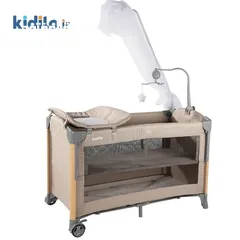  9 تم توفر سرير الاطفال الاوروبي ماركة Kidilo T-702L من Island Toys كل ما يحتاجه طفلك في تصميم واحد