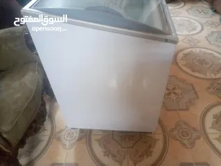  2 فريزر تركي عدد 1 بحاله الوكاله