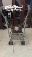  4 Goodbaby comforter walker and Mothercare stroller for SALE - 5 KD each
