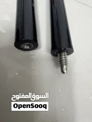  2 عصا بلياردو