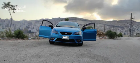  3 seat ibiza connect 2016