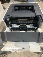  5 طابعه استعمال منزلي خفيف ابيض و اسود hp laser jet P2015