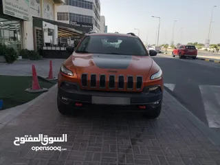  1 Jeep cherokee 2016 trailhawk