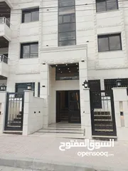  7 للبيع شقه طابق أول سوبر ديلوكس  ضاحية الحج حسن حي الروضه قرب مستشفى الحنان ومسجد الروضه