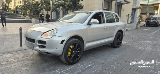  8 بورش كيان S بنوراما فل الفل
