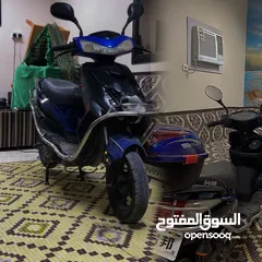  1 للبيع سكوتر كهربائي