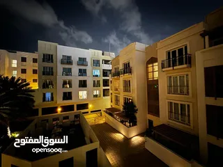  1 For Rent 2 Bhk Flat In Al Mouj (Meria South)   للإيجار شقة غرفتين في الموج