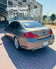  4 Infiniti G37 2011 GCC