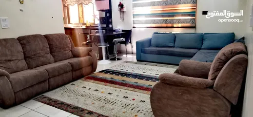  11 شقة مفروشة مطلة على كريدور عبدون اعلان رقم (O489)