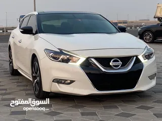  4 NISSAN MAXIMA SV 2018