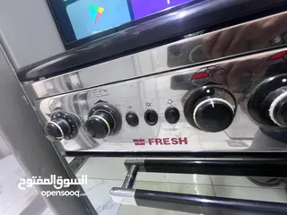  12 بكج كهربائيات 5 قطع بحالة الوكالة: ثلاجة، فرن، غسالة، شاشة، ميكرويف.