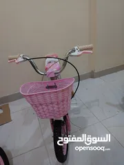  1 سياكل بنات،حاله شبه جديده