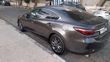  2 مازدا 6 2019/2020 عداد 79 فقط نظيفة جدا، بسعر 115