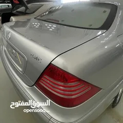  2 مرسيدس بنز s500 موديل 2002 ليموزين للبيع