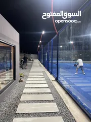  2 Padel courts for sell