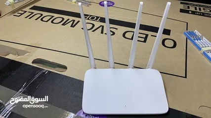  5 راوتر تندا العالمي بسعر العرض المختص بإنترنت الفايبر