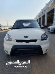  1 كيا سول موديل 2010 وارد كوريا 4سلندر 1600cc