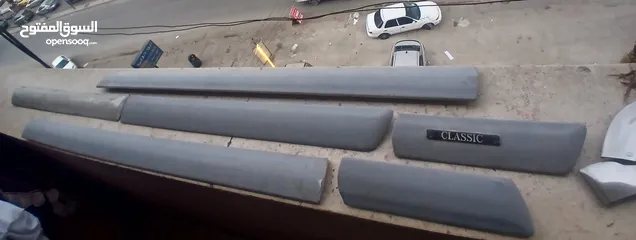  10 قطع مرسيدس w210/w124 بحاله جيده  بسعر مغري