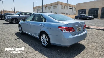  3 لكزس ES 350 ماشي 158 ألف