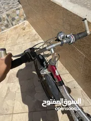 17 بسكليت اوروبي مستعمل للبيع 7 غيارات قياس 26
