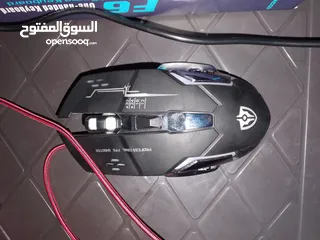  3 كيبورد +ماوس للالعاب قيمنج للهاتف أو شاشات كمبيوتر كثير مرتب