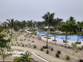  16 فيلا توين هاوس صلالة ليل هوانا   Hawana salalah