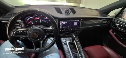  25 Porsche macan 2019  رمادي فاتح  وارد الوكاله مالك واحد   مواصفات خاصه ...مالك واحد  بسعر مميز